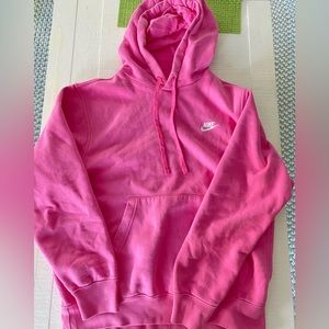 Pink Nike Hoodie